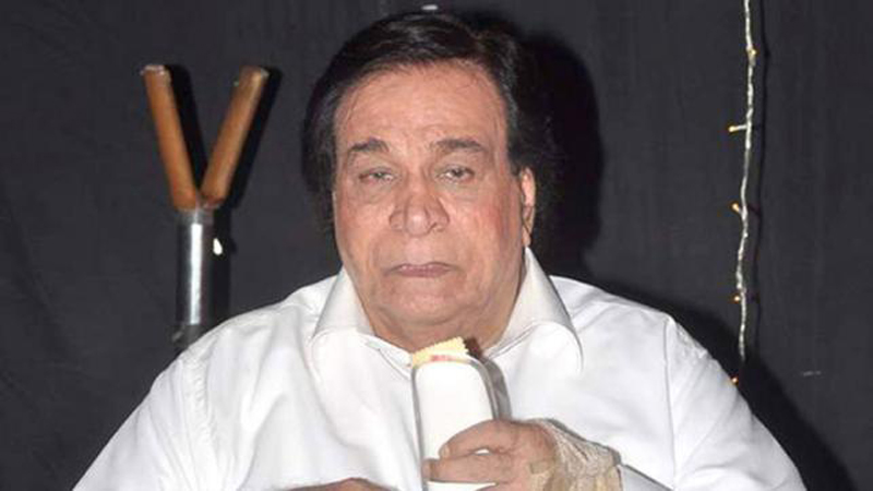 Kader Khan is alive …!