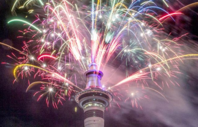 Defying terror attack threat, New Year party kicks off