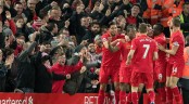 Liverpool beat Man City by the slenderest margin   