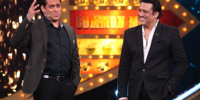 Salman goes crazy with ‘Partner’ Govinda on Bigg Boss 10