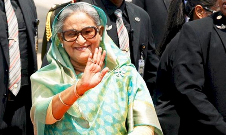 Prime Minister Sheikh Hasina likely to reach Dhaka at 8 pm tonight