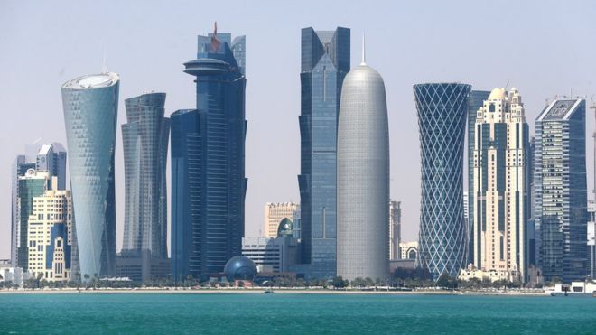 Five countries cut links with Doha