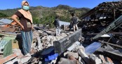 Third strong earthquake shakes Lombok as death toll tops 220