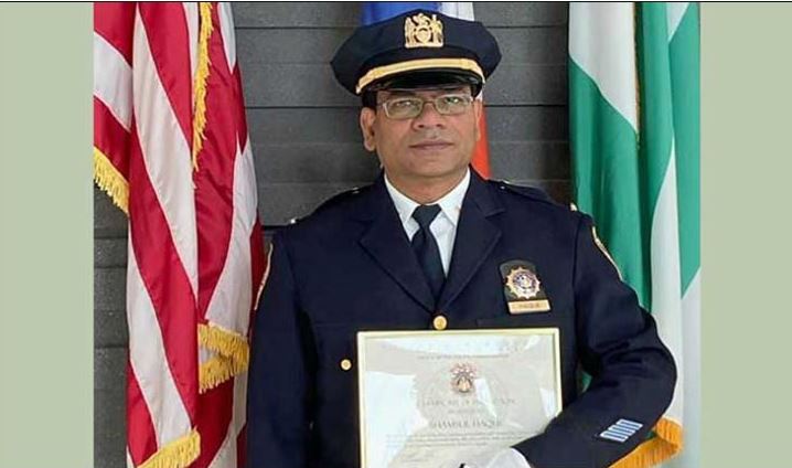 
Bangladeshi-American becomes Lt. Commander in New York Police
