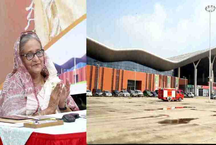 PM opens Dhaka International Trade Fair
