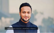 Shakib Al Hasan elected by 1,40,000 votes in Magura-1
