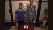 শাহজালালে ৬০০ গ্রাম স্বর্ণসহ যাত্রী আটক 