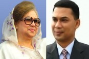 মনোনয়নপত্র জমা দিলেন খালেদা-তারেক