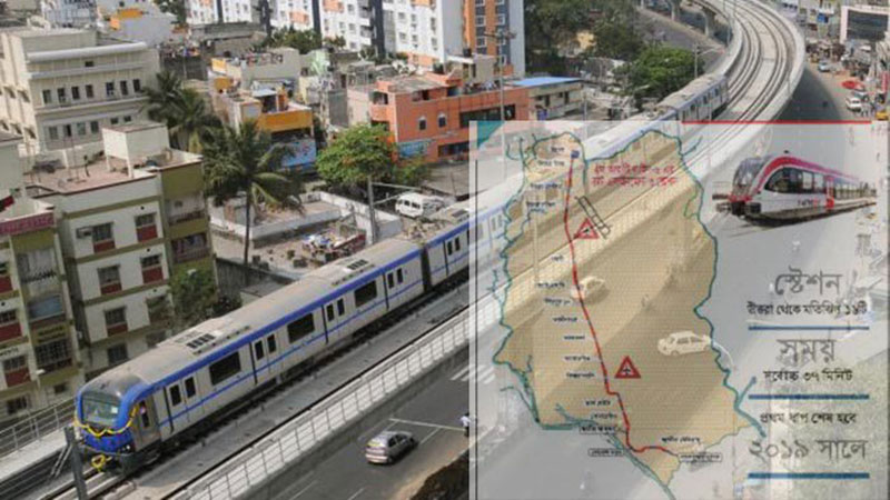 ৭১ স্থাপনা-নিদর্শন বাঁচাতে মেট্রো রেলের নকশা বদল