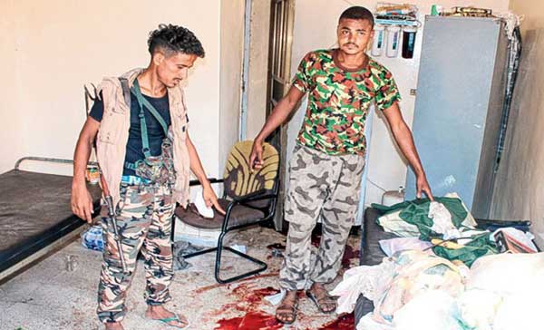 ইয়েমেনে বৃদ্ধাশ্রমে হামলা, নিহত ১৬