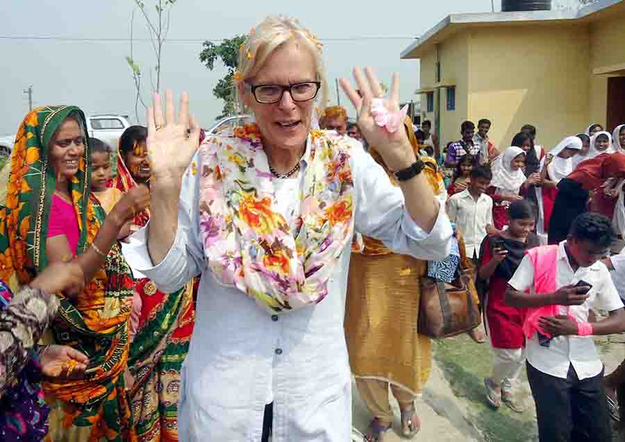 পাউবোর কার্যক্রম পরিদর্শনে নড়াইলে নেদারল্যান্ডের রাষ্ট্রদূত