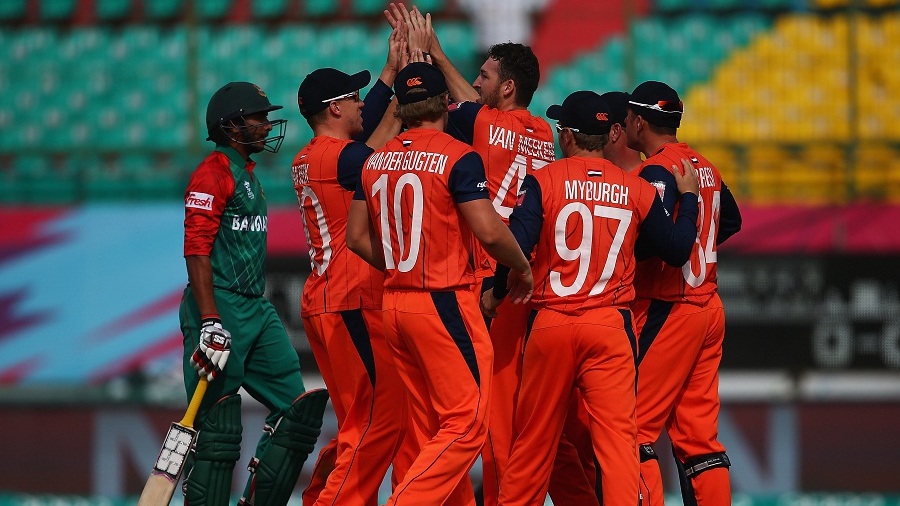 তামিমময় ম্যাচে নেদারল্যান্ডসকে ১৫৪ রানের টার্গেট দিল বাংলাদেশ