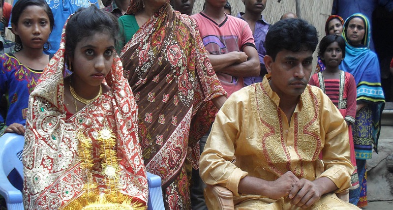 বাল্যবিয়ের দায়ে বরের ৫ দিনের কারাদণ্ড