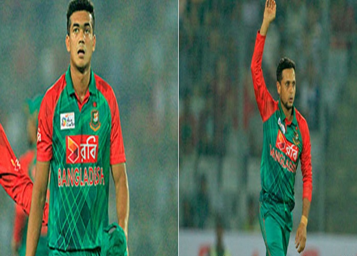 তাসকিন-সানির বোলিং অ্যাকশনে আইসিসির সন্দেহ!