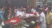 কবি রফিক আজাদকে শ্রদ্ধা জানান ভক্ত-অনুরাগীরা