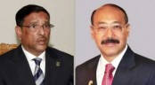 সচিবালয়ে শ্রিংলা-ওবায়দুল বৈঠক
