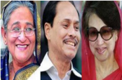 রাত ১২টা ১ এ হাসিনাকে দাওয়াত দিলেও, খালেদাকে দেননী!