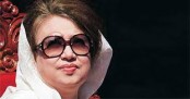 বঙ্গবন্ধুকে শ্রদ্ধা জানালেন খালেদা