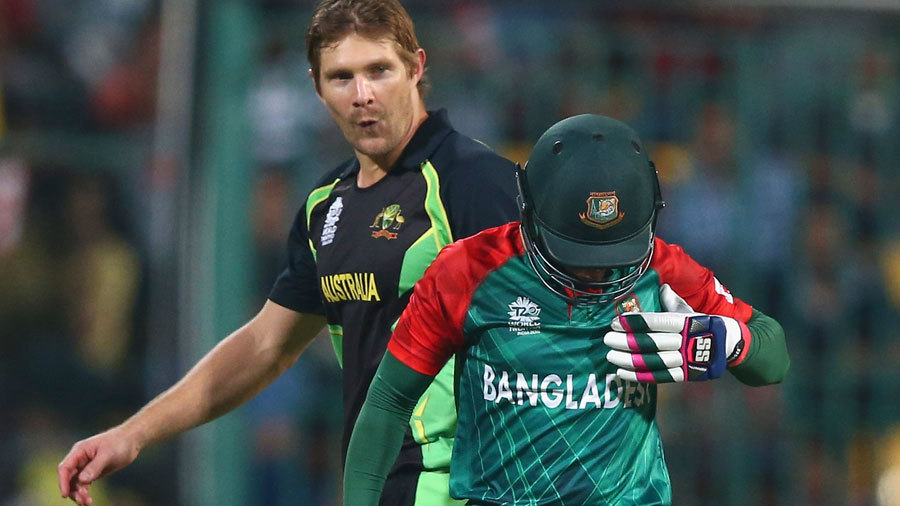 অস্ট্রেলিয়ার কাছে ৩ উইকেটে হারল টাইগাররা 