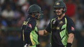 ১৫৭ রানের  লক্ষ্যে ব্যাট করছে অস্ট্রেলিয়া