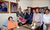 খালেদা জিয়ার সঙ্গে যুক্তরাজ্য বিএনপি নেতৃবৃন্দের সাক্ষাৎ