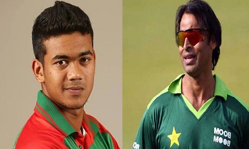 শিগগিরই বল করার ছাড়পত্র পাবে তাসকিন: শোয়েব