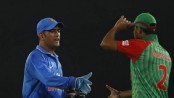 ভারতের বিপক্ষে টস জিতে ফিল্ডিংয়ে বাংলাদেশ