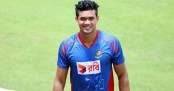 আগামীকাল দেশে ফিরছেন তাসকিন
