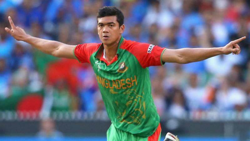 দেশে ফিরেছেন তাসকিন