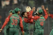 ফিল্ডিংয়ে বাংলাদেশ