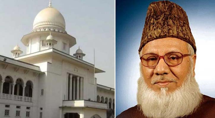 আজ রায় পুনঃবিবেচনার আবেদন করবেন নিজামী