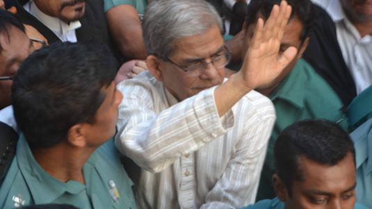 মহাসচিবের দায়িত্ব পেয়েই কারাগারে ফখরুল