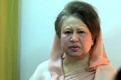 খালেদার বিরুদ্ধে গ্রেফতারি পরোয়ানা