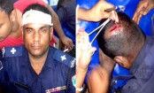 নড়াইলে নির্বাচনী সহিংসতায় ১১ পুলিশ ও ৩ আনসার সদস্য আহত