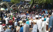 বিতর্কিত পাঠ্যসুচি সংশোধন দাবীতে বায়তুল মোকারমে বিক্ষোভ  
