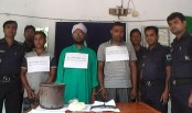 দেশব্যাপী জঙ্গিবিরোধী অভিযানে আটক ৩১৯২ জন