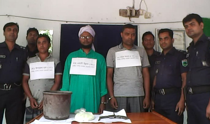দেশব্যাপী জঙ্গিবিরোধী অভিযানে আটক ৩১৯২ জন