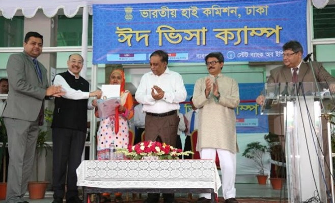 ৬০ হাজার মানুষ ভারতের মাল্টিপল ভিসা পাবে