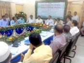 নীলফামারীতে ইনোভেশন সার্কেলও সোশ্যাল মিডিয়া সংলাপ 