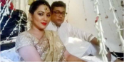 উত্তরায় বিয়ের পিঁড়িতে হিল্লোল-তারিন!