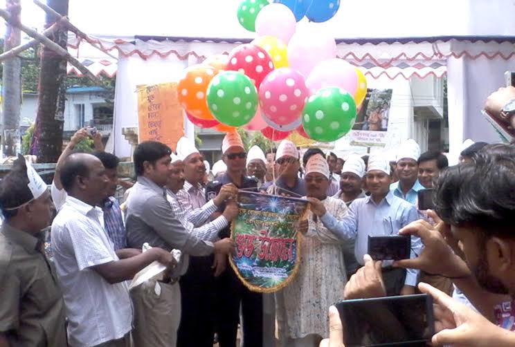 ‘পাহাড়ে ফল চাষা করে সাবলম্বী সম্ভব'