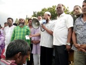 সিরাজগঞ্জে বন্যা দুর্গতের মাঝে ইসলামিক ফ্রন্টের ত্রাণ  বিতরণ 