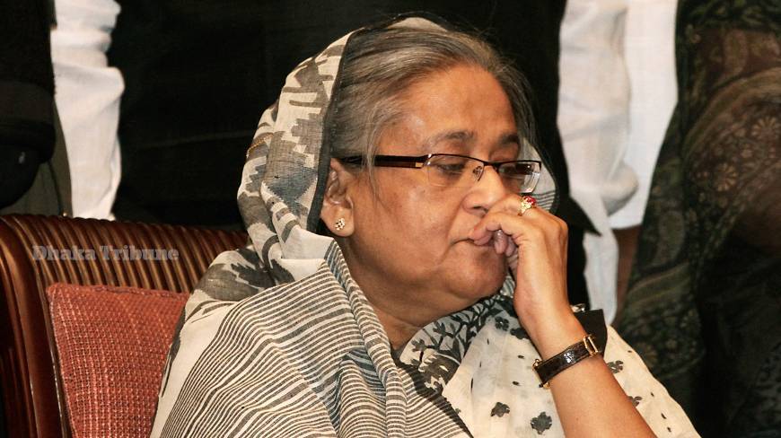 প্রধানমন্ত্রীর পুরো বক্তব্যে আবেগ আর কান্নায় ভরা
