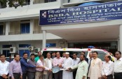 বিএসবিএকে এ্যাম্বুলেন্স প্রদান করেছে এবিবি 