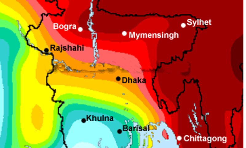 সারাদেশে ভূমিকম্প অনুভূত
