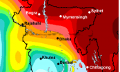 সারাদেশে ভূমিকম্প অনুভূত
