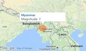 রাজধানীসহ দেশের বিভিন্ন স্থানে ভূমিকম্প
