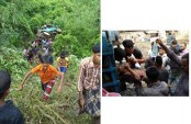 চাঁদের গাড়ী উল্টে ৩ জনের মৃত্যু