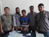 কাঁঠালিয়ায় হত্যা মামলার আসামী অস্ত্রসহ গ্রেপ্তার