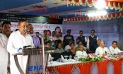 বাগমারায় জঙ্গি বিরোধী সমাবেশ স্বরাষ্ট্রমন্ত্রীর 